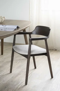 Eetkamerstoel Yorick - Bruin - Loft24.nl