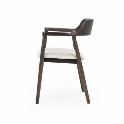 Eetkamerstoel Yorick - Bruin - Loft24.nl