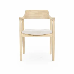 Eetkamerstoel Yorick - Naturel - Loft24.nl