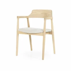 Eetkamerstoel Yorick - Naturel - Loft24.nl