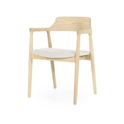 Eetkamerstoel Yorick - Naturel - Loft24.nl