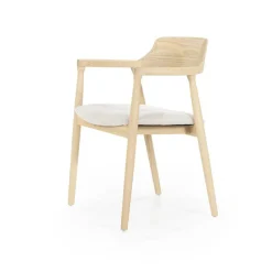 Eetkamerstoel Yorick - Naturel - Loft24.nl