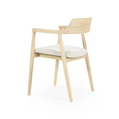 Eetkamerstoel Yorick - Naturel - Loft24.nl