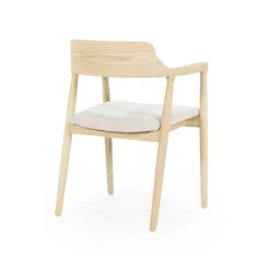 Eetkamerstoel Yorick - Naturel - Loft24.nl