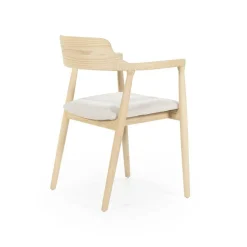 Eetkamerstoel Yorick - Naturel - Loft24.nl