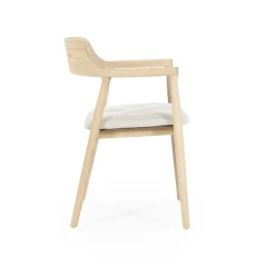 Eetkamerstoel Yorick - Naturel - Loft24.nl