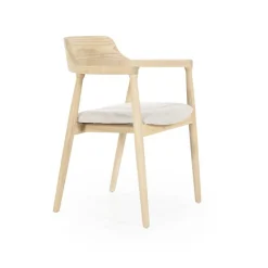 Eetkamerstoel Yorick - Naturel - Loft24.nl