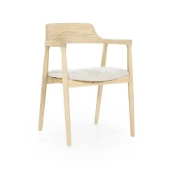 Eetkamerstoel Yorick - Naturel - Loft24.nl