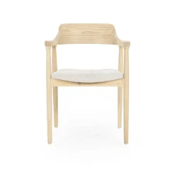 Eetkamerstoel Yorick - Naturel - Loft24.nl