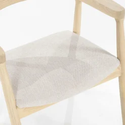 Eetkamerstoel Yorick - Naturel - Loft24.nl