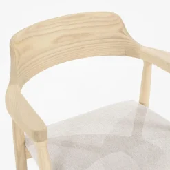 Eetkamerstoel Yorick - Naturel - Loft24.nl