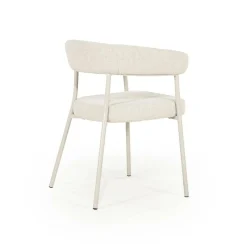 Eetkamerstoel Yovi - Beige - Loft24.nl