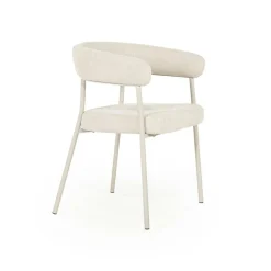 Eetkamerstoel Yovi - Beige - Loft24.nl
