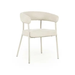 Eetkamerstoel Yovi - Beige - Loft24.nl