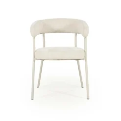 Eetkamerstoel Yovi - Beige - Loft24.nl