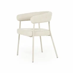 Eetkamerstoel Yovi - Beige - Loft24.nl