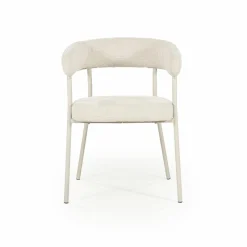 Eetkamerstoel Yovi - Beige - Loft24.nl