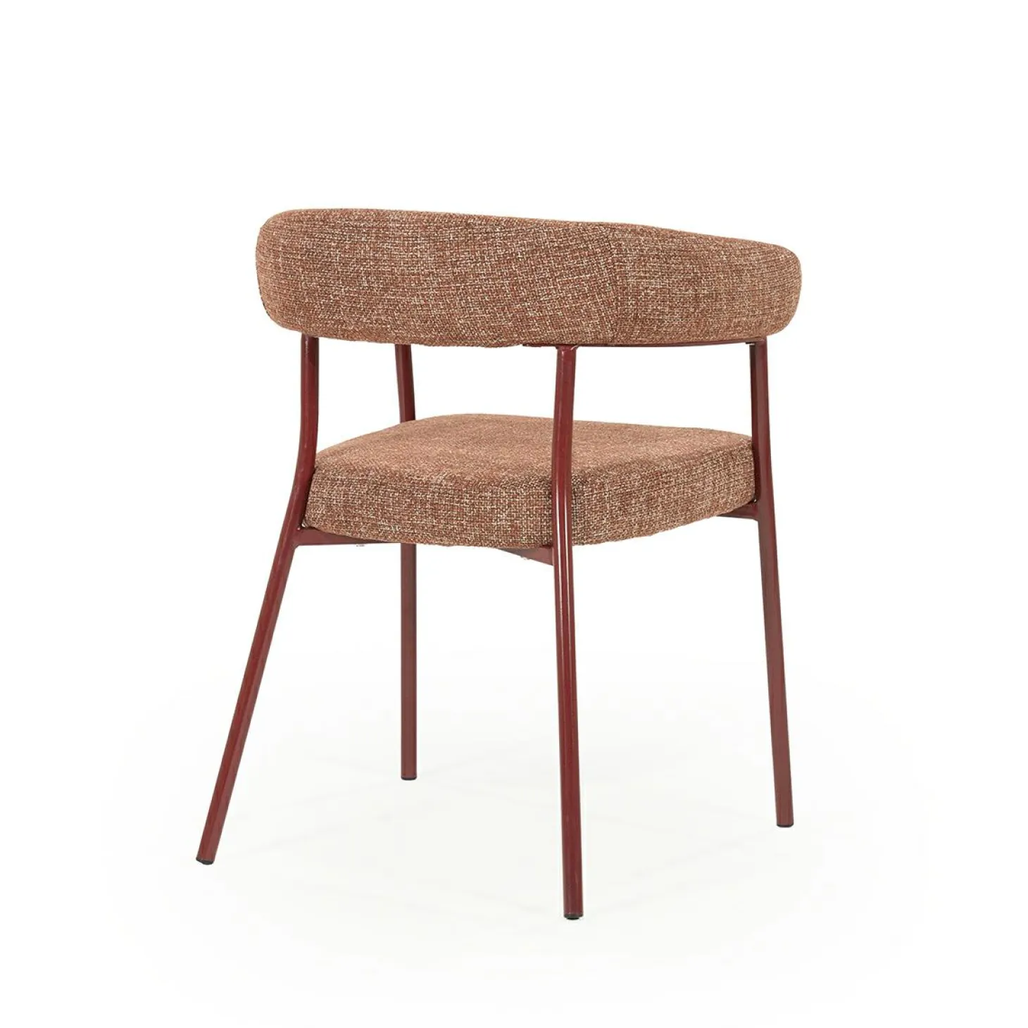 Eetkamerstoel Yovi - Burgundy - Loft24.nl