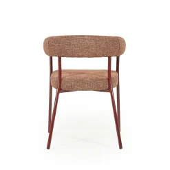 Eetkamerstoel Yovi - Burgundy - Loft24.nl