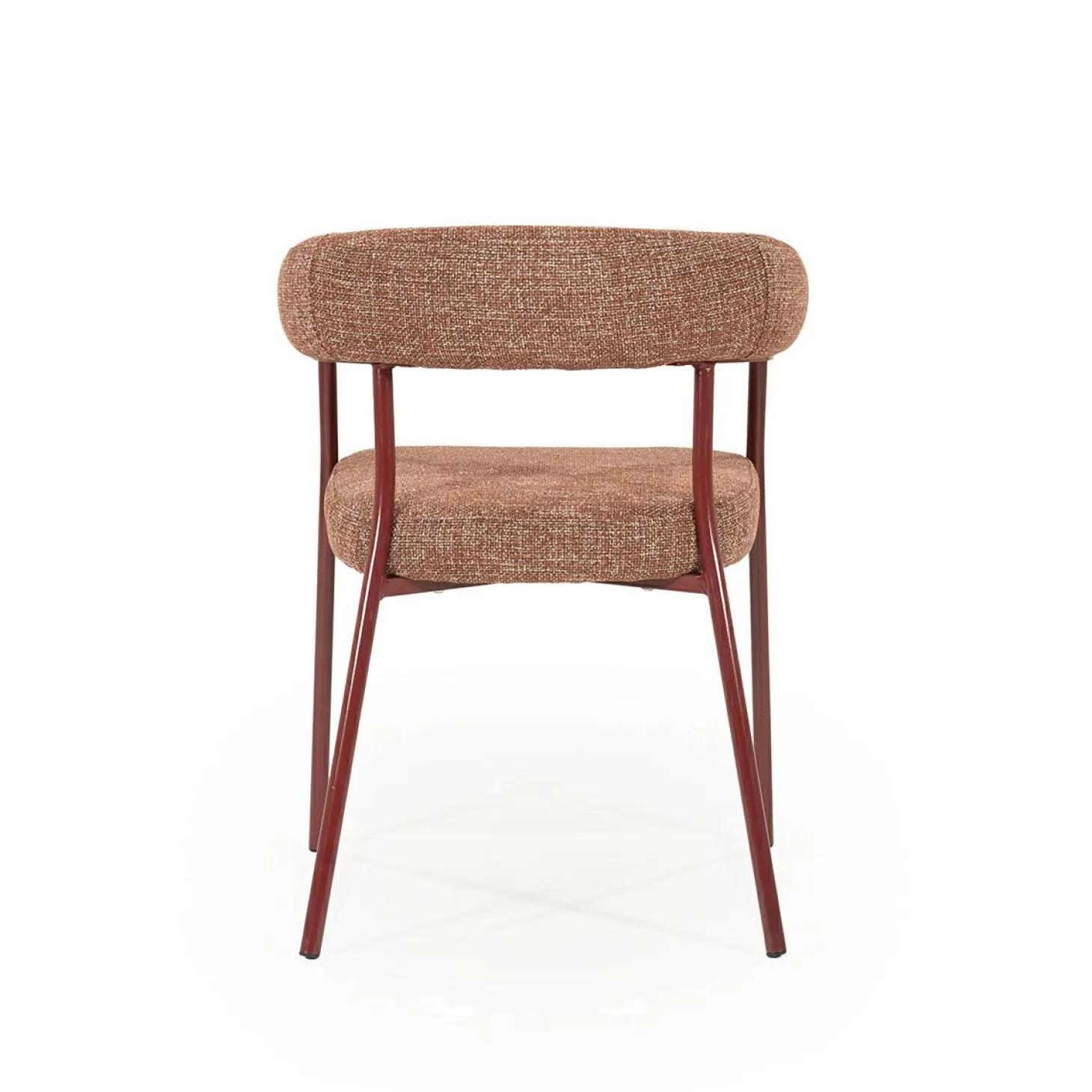 Eetkamerstoel Yovi - Burgundy - Loft24.nl