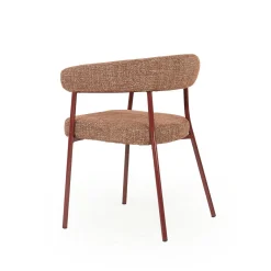 Eetkamerstoel Yovi - Burgundy - Loft24.nl