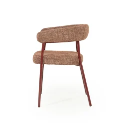 Eetkamerstoel Yovi - Burgundy - Loft24.nl