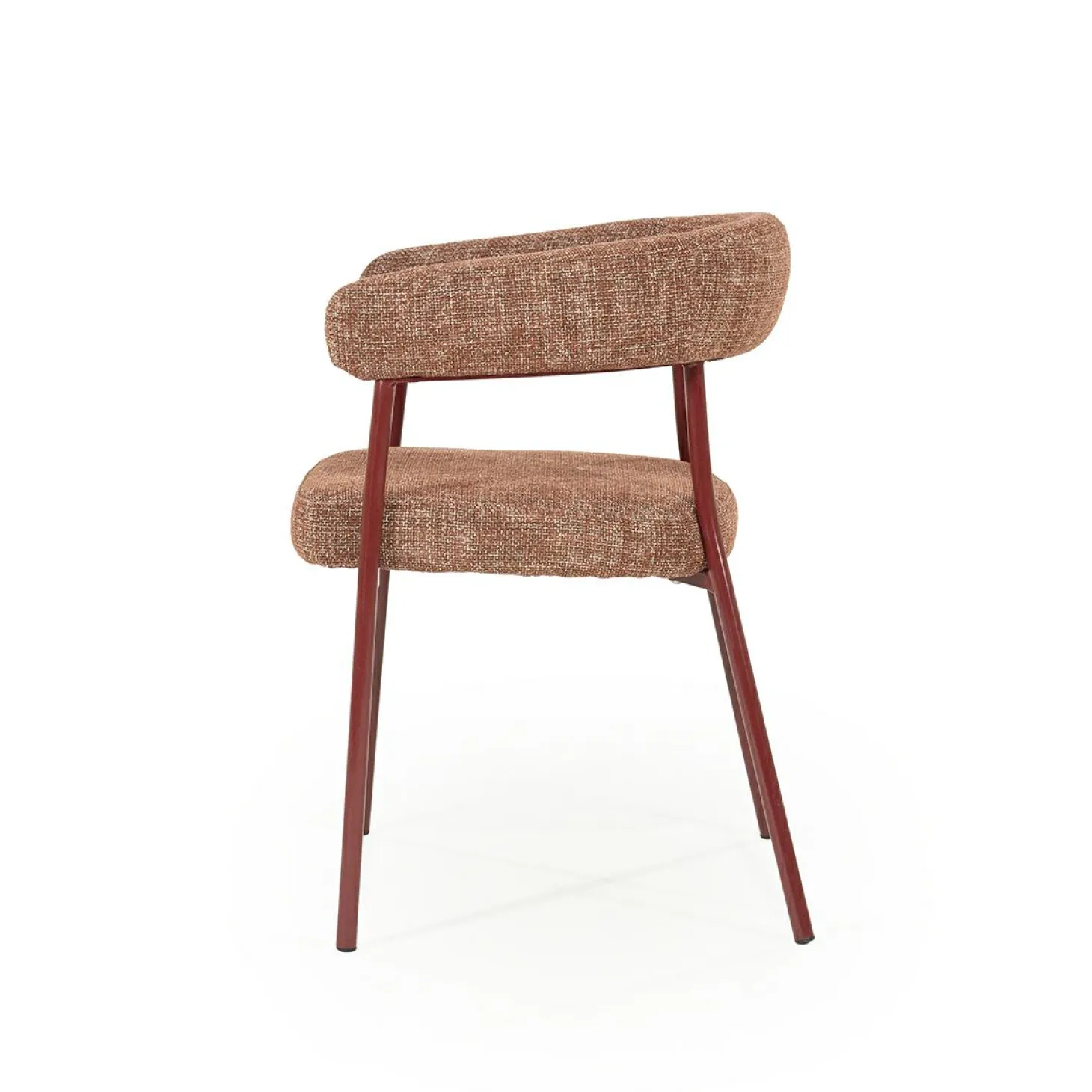 Eetkamerstoel Yovi - Burgundy - Loft24.nl