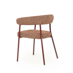 Eetkamerstoel Yovi - Burgundy - Loft24.nl