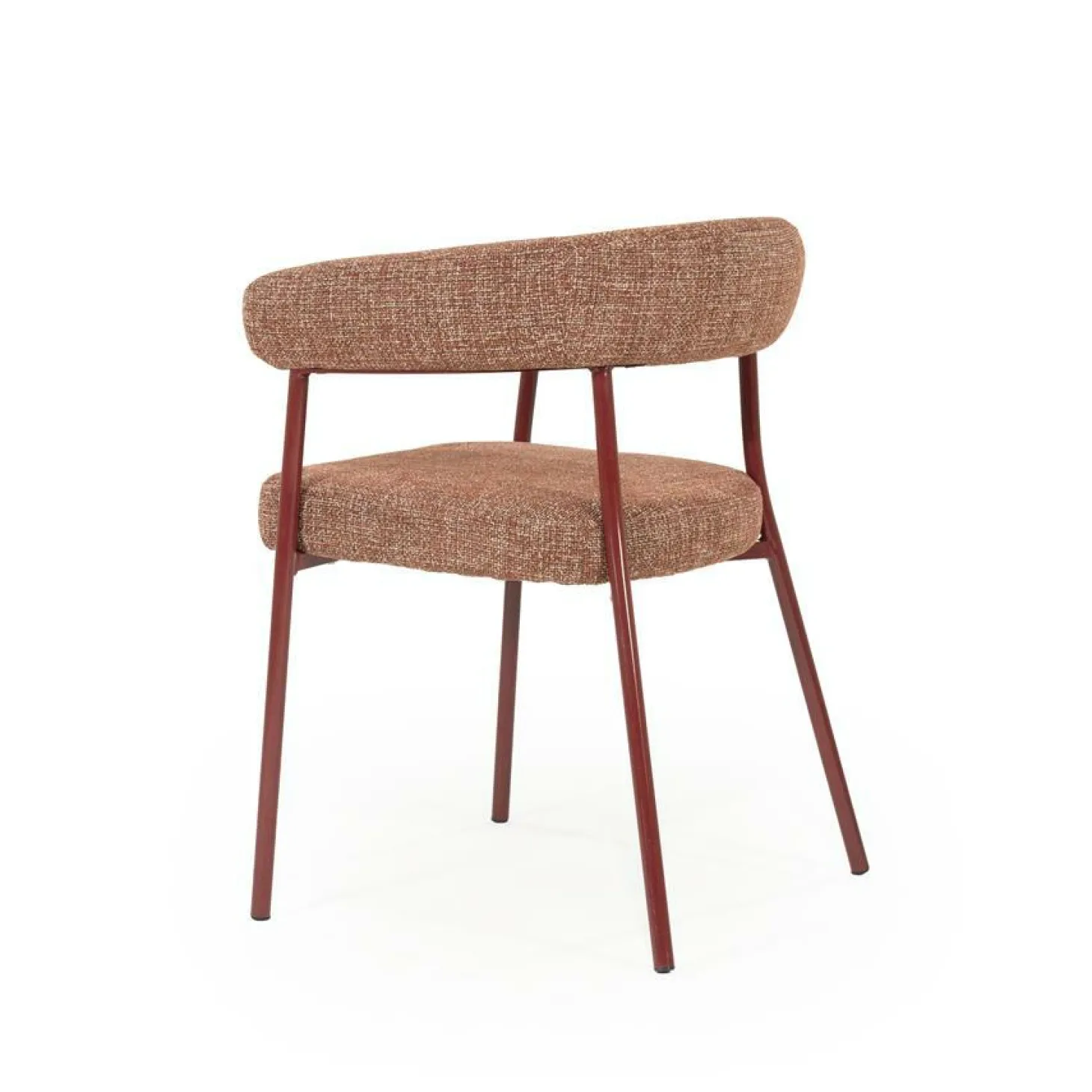 Eetkamerstoel Yovi - Burgundy - Loft24.nl