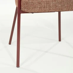 Eetkamerstoel Yovi - Burgundy - Loft24.nl