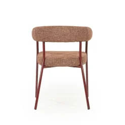 Eetkamerstoel Yovi - Burgundy - Loft24.nl