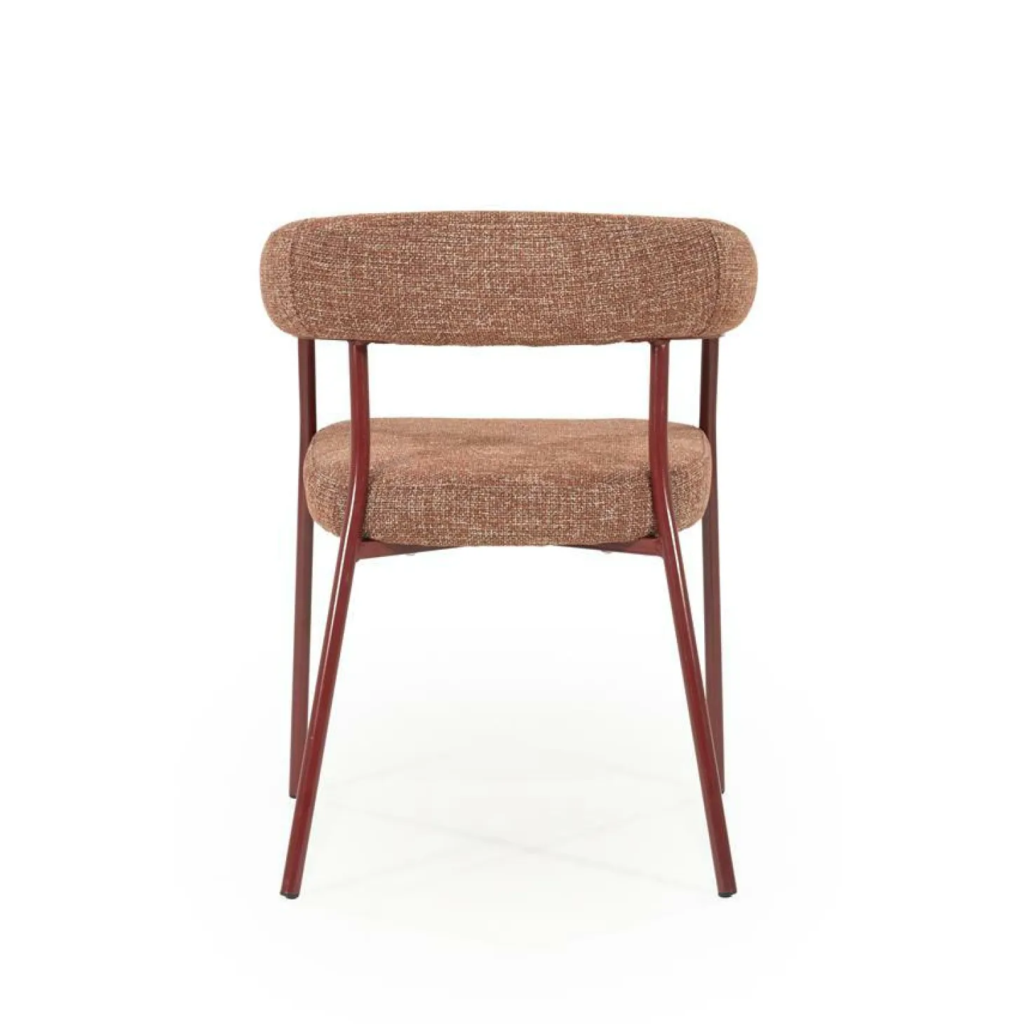 Eetkamerstoel Yovi - Burgundy - Loft24.nl