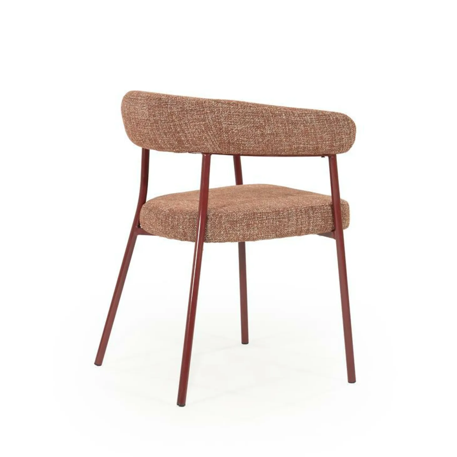 Eetkamerstoel Yovi - Burgundy - Loft24.nl