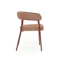 Eetkamerstoel Yovi - Burgundy - Loft24.nl