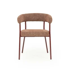 Eetkamerstoel Yovi - Burgundy - Loft24.nl