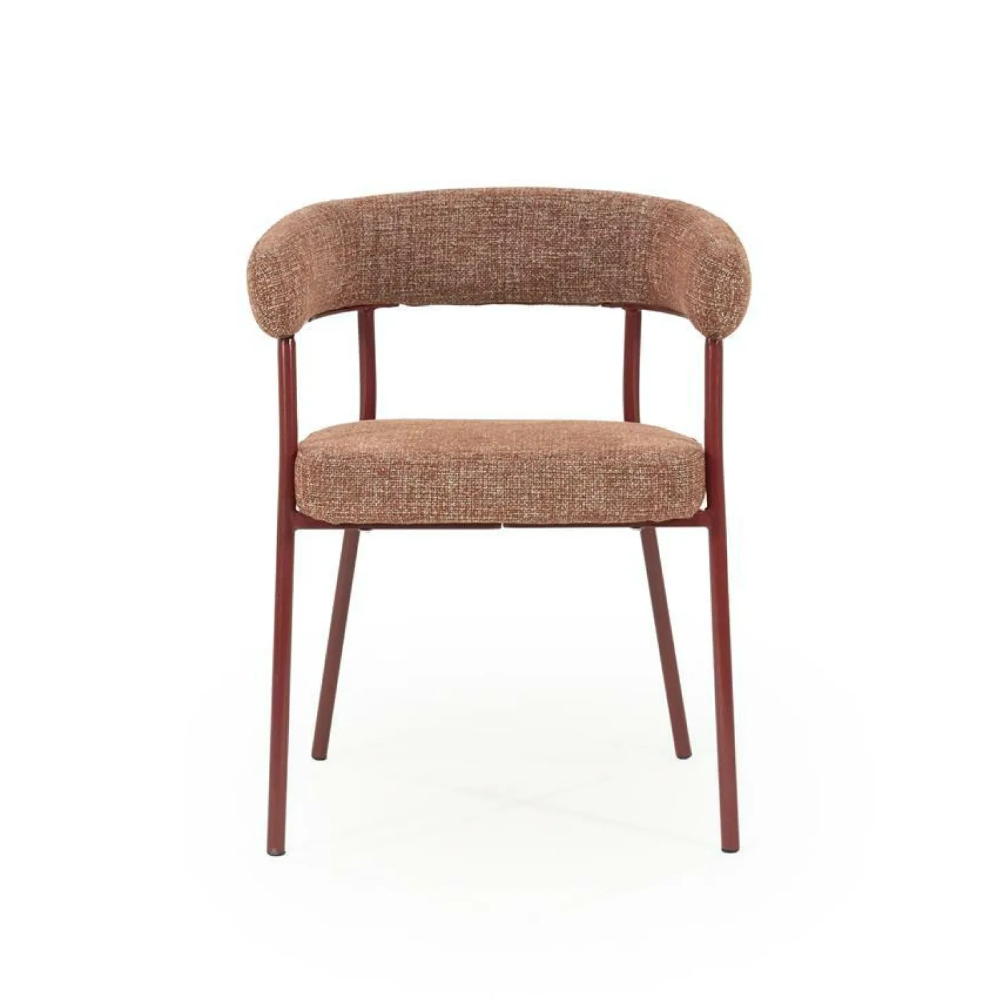 Eetkamerstoel Yovi - Burgundy - Loft24.nl