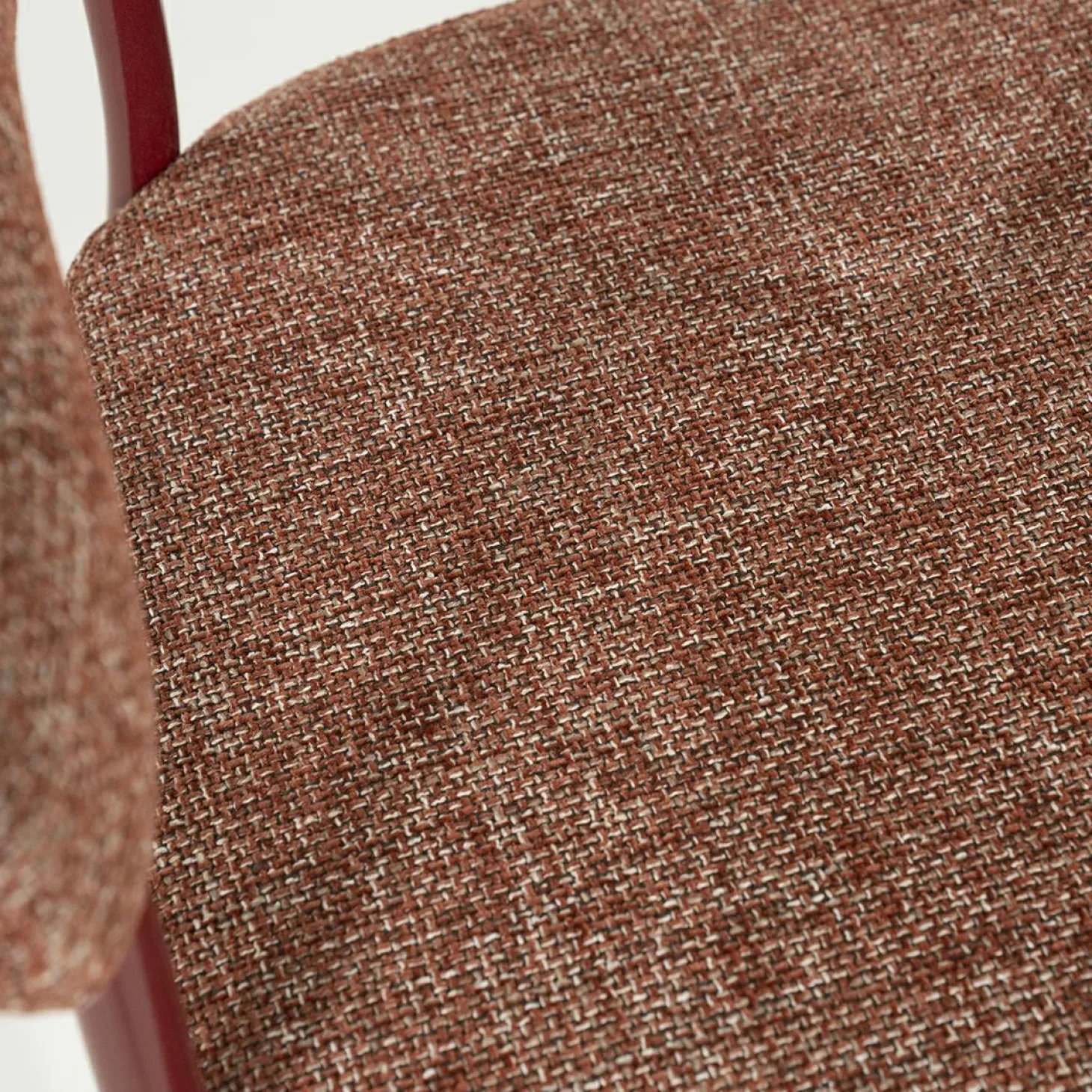 Eetkamerstoel Yovi - Burgundy - Loft24.nl