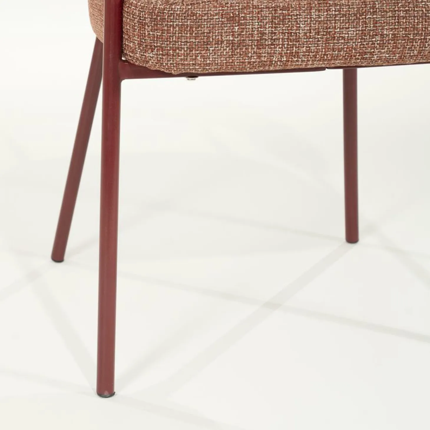 Eetkamerstoel Yovi - Burgundy - Loft24.nl