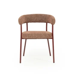 Eetkamerstoel Yovi - Burgundy - Loft24.nl