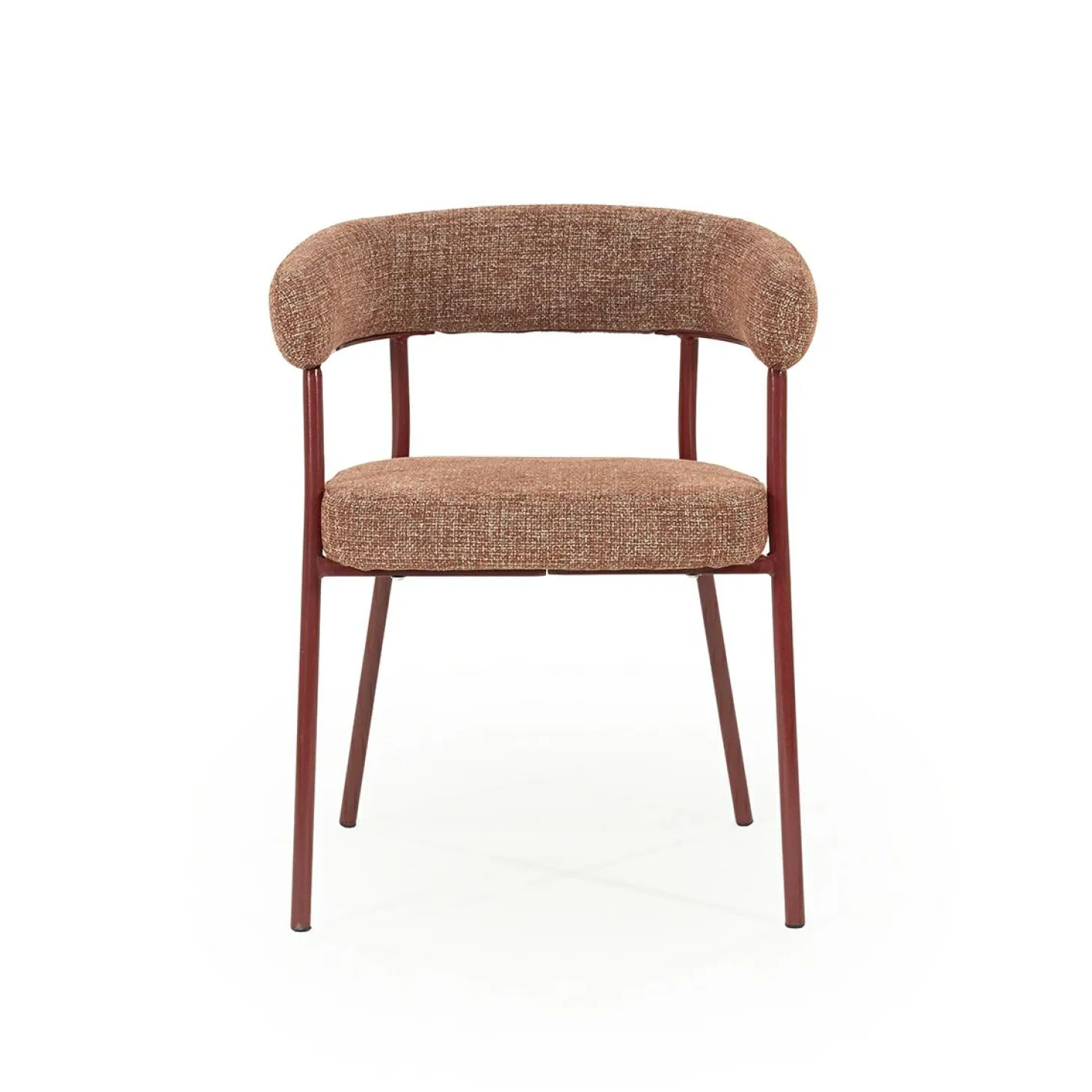 Eetkamerstoel Yovi - Burgundy - Loft24.nl