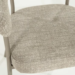 Eetkamerstoel Yovi - Taupe - Loft24.nl