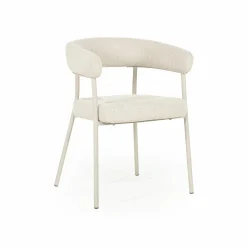 Eetkamerstoel Yovi - Taupe - Loft24.nl