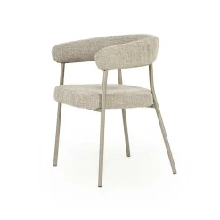 Eetkamerstoel Yovi - Taupe - Loft24.nl