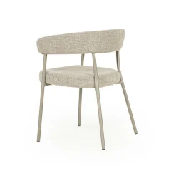 Eetkamerstoel Yovi - Taupe - Loft24.nl