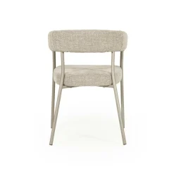 Eetkamerstoel Yovi - Taupe - Loft24.nl