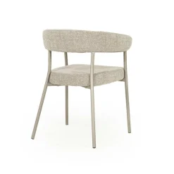 Eetkamerstoel Yovi - Taupe - Loft24.nl