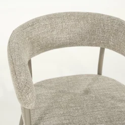 Eetkamerstoel Yovi - Taupe - Loft24.nl