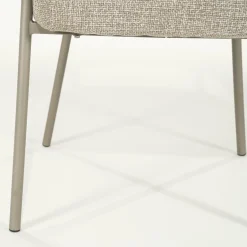 Eetkamerstoel Yovi - Taupe - Loft24.nl