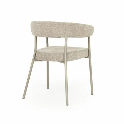 Eetkamerstoel Yovi - Taupe - Loft24.nl