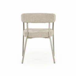 Eetkamerstoel Yovi - Taupe - Loft24.nl